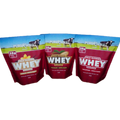 3 Flavor Whey Protein Isolate Combos